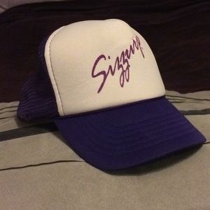 Purple Sizzurp SnapBack Hat